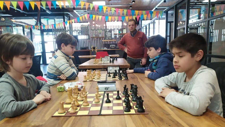 Se jugó la novena fecha del Grand Prix de ajedrez infantil