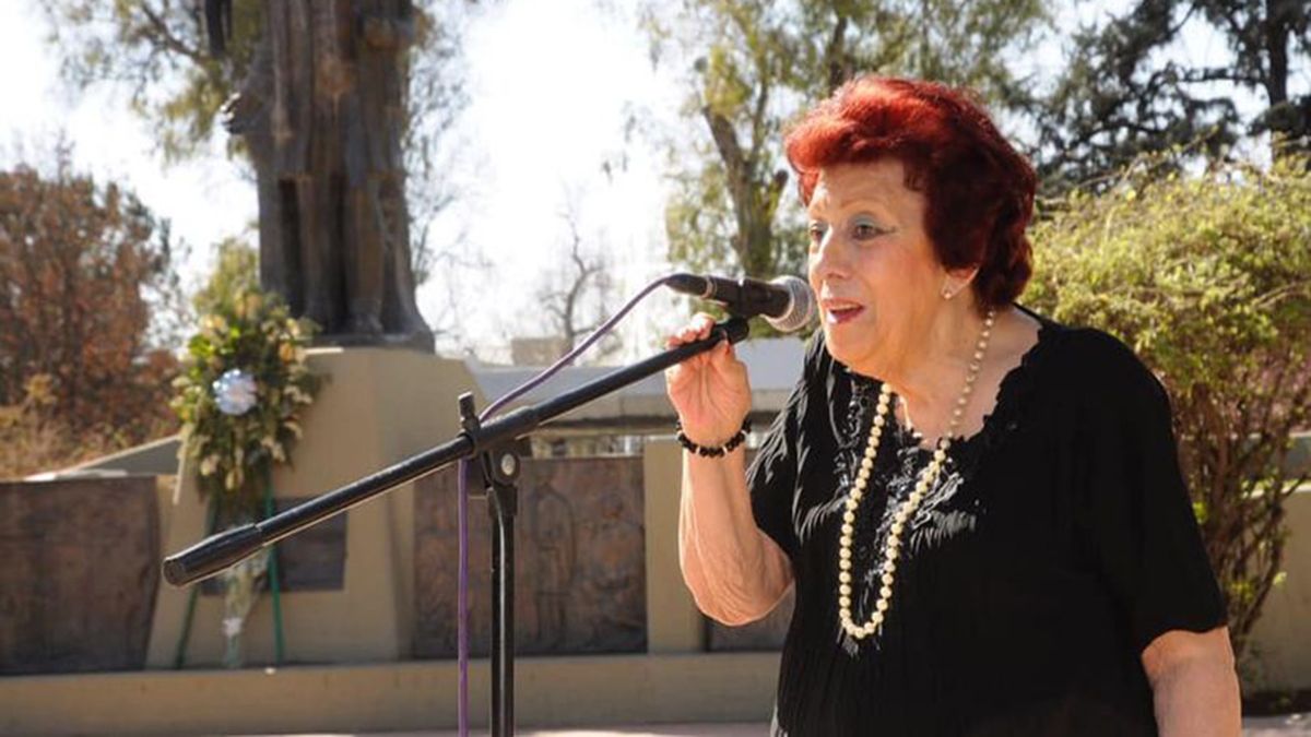 Dolor por la muerte de una docente histórica de Mendoza: Josefina 