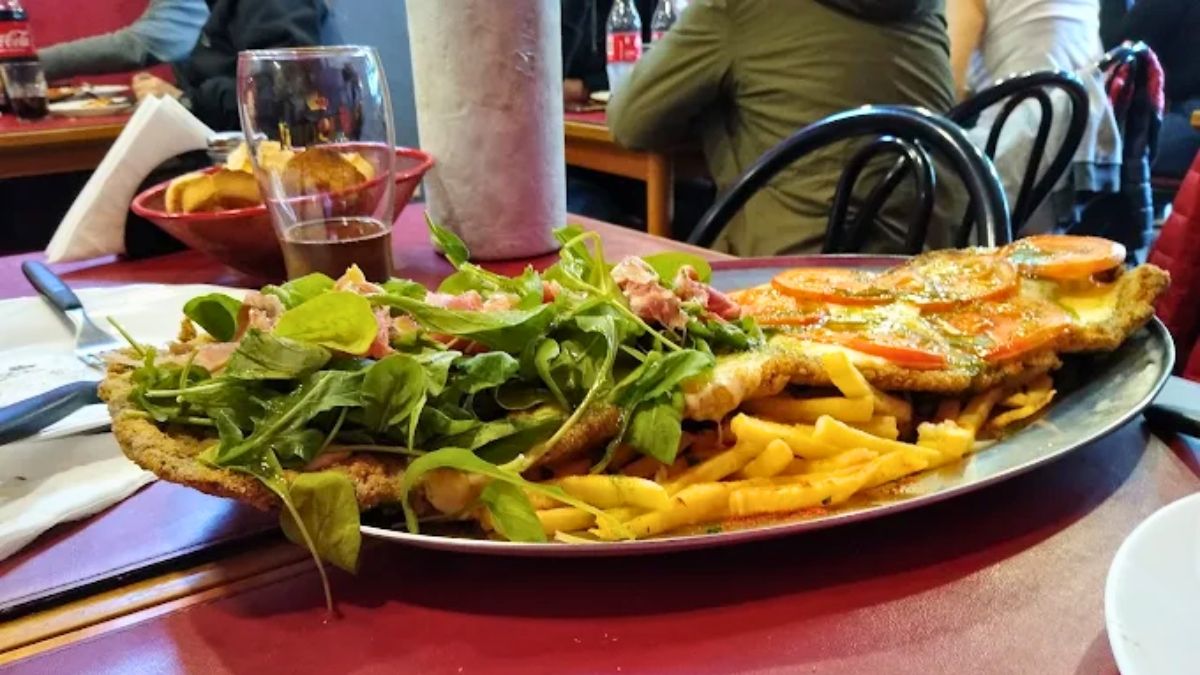 El bodegón Nosso ofrece una buena variedad gastronómica.