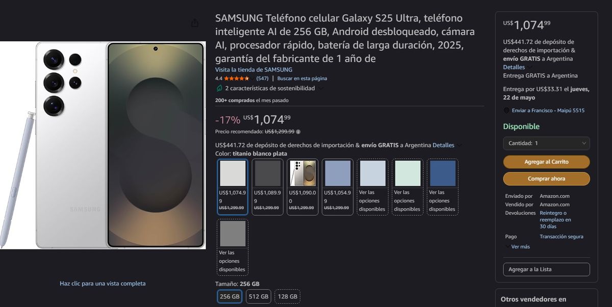 La increíble oferta de Amazon. La increíble oferta de Amazon.