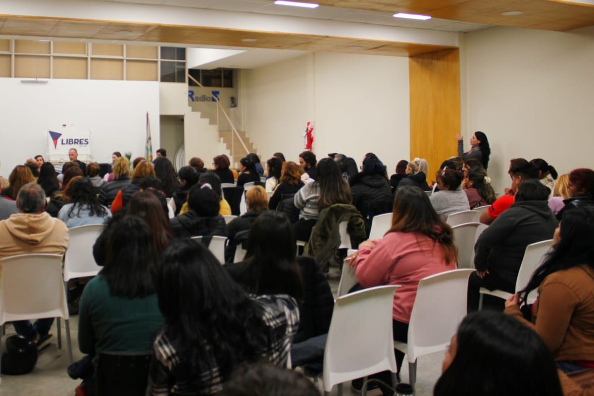 El plenario de Libres del Sur. El plenario de Libres del Sur.