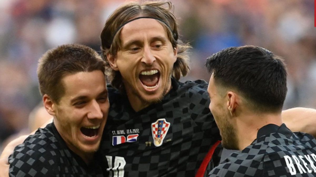 Croacia le ganó a Francia y lo dejó fuera de la definición de la Liga de las Naciones