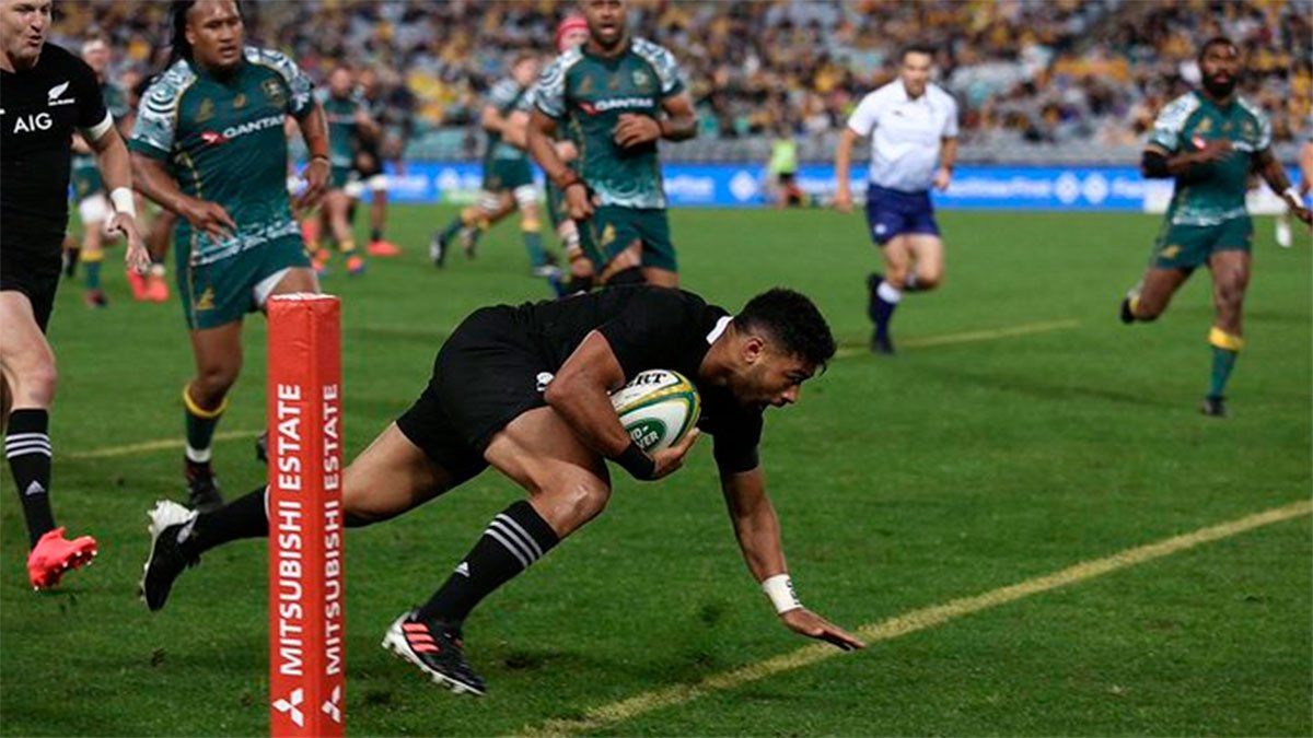 Nueva Zelanda goleó a Australia en debut del Tres Naciones