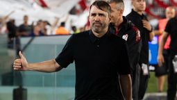 Coudet tomó una llamativa decisión en River antes de la final con Belgrano.