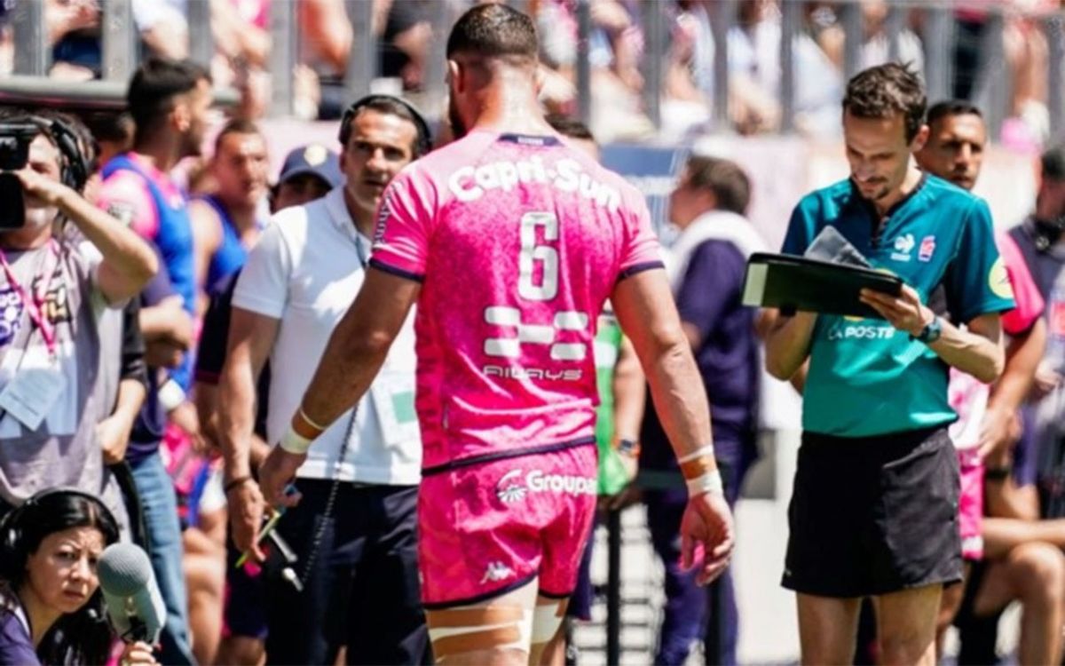 Marcos Kremer fue expulsado en el Top 14 y no jugaría en Los Pumas ante los All Blacks Marcos Kremer fue expulsado en el Top 14 y no jugaría en Los Pumas ante los All Blacks
