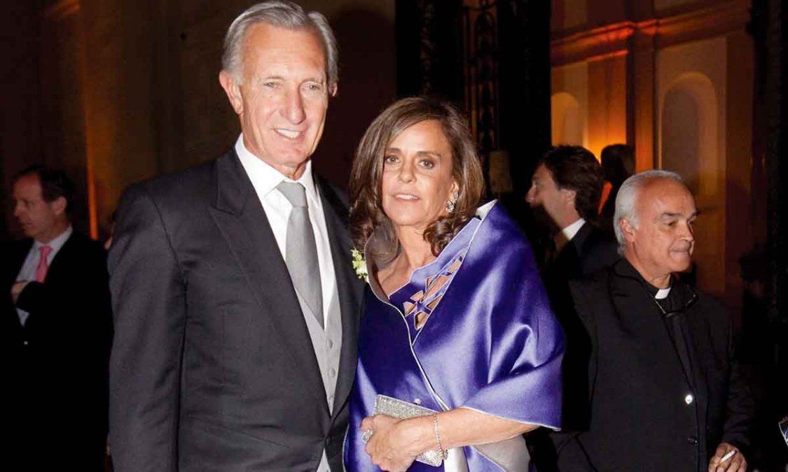 Femicidio. El empresario Jorge Neuss asesinó a su esposa.