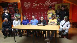 Presentación lasherina