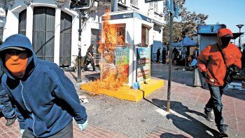 Violencia en los homenajes a víctimas de la dictadura de Pinochet