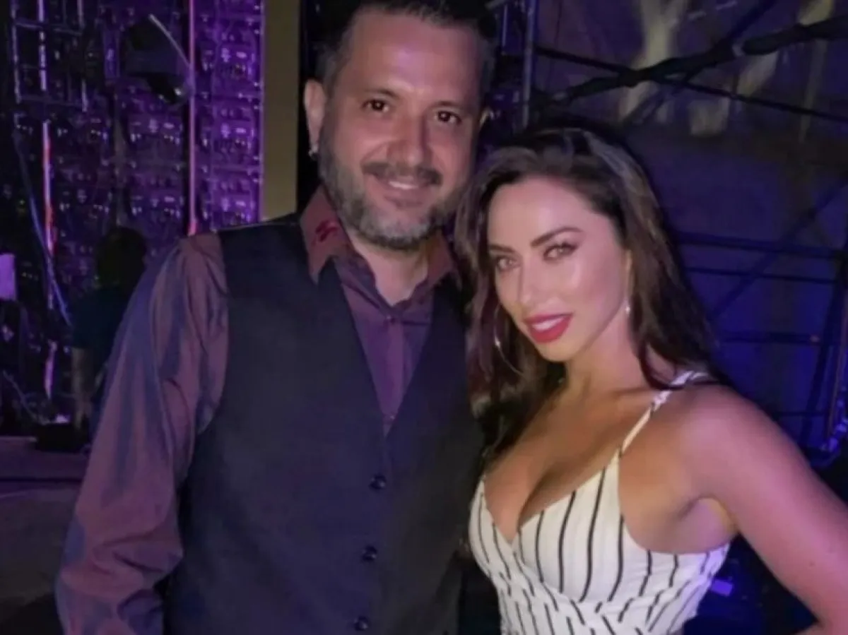 NLa novia secreta de Jorge Rojas revela todo: Estamos juntos hace 23 años. No era secreto. Todos sabían