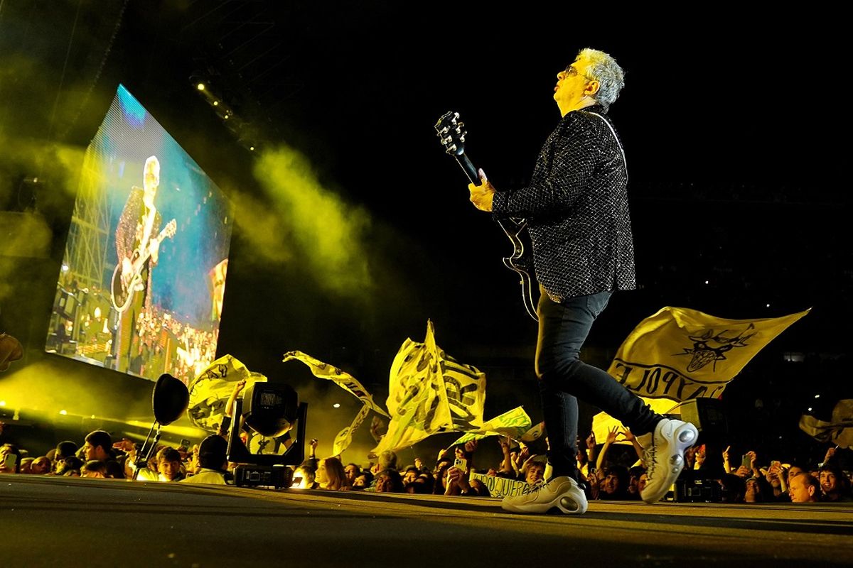 Con Última Ceremonia Tour, Ratones Paranoicos marca su regreso a los principales escenarios. Con Última Ceremonia Tour, Ratones Paranoicos marca su regreso a los principales escenarios.