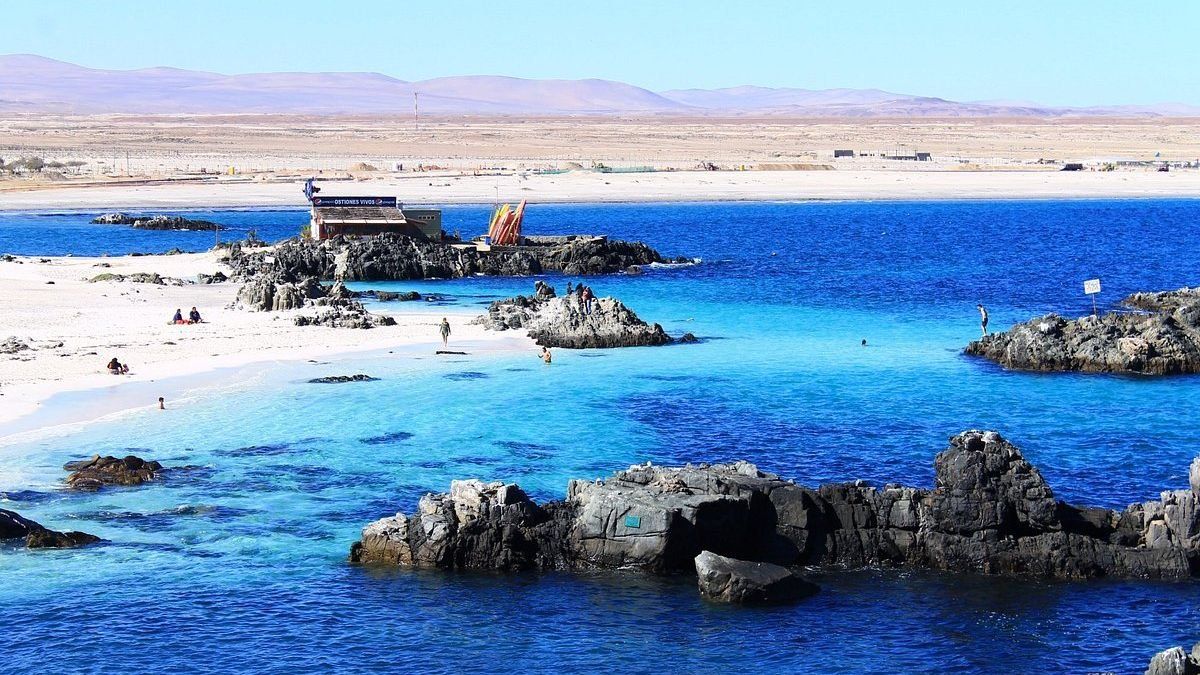 La playa de Chile que es top 100 en el mundo.