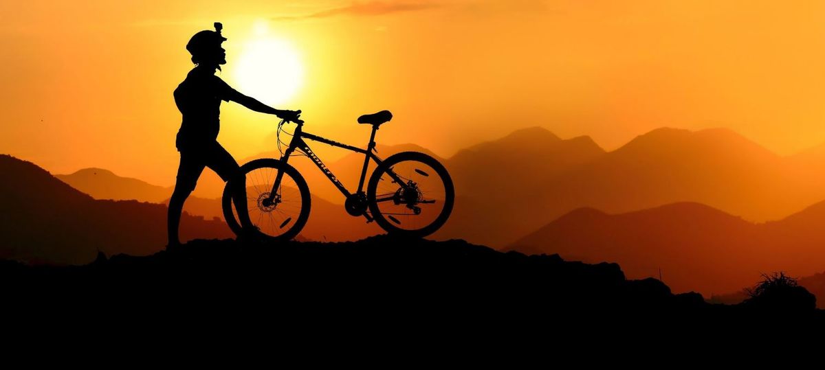 Beneficio de andar en bicicleta Beneficio de andar en bicicleta