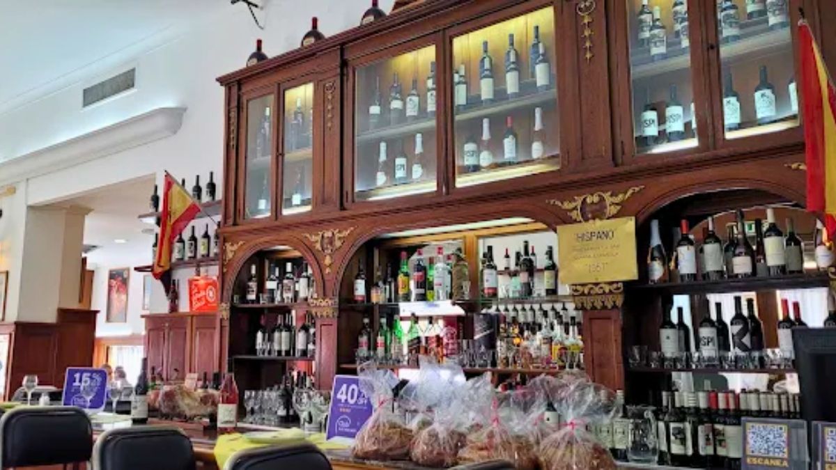 Pizza a partir de $2.000: la promoción de un bodegón español