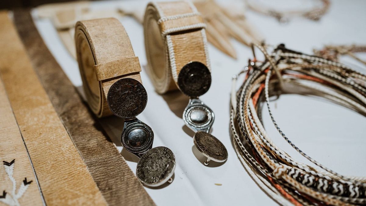 Artesanías lavallinas.