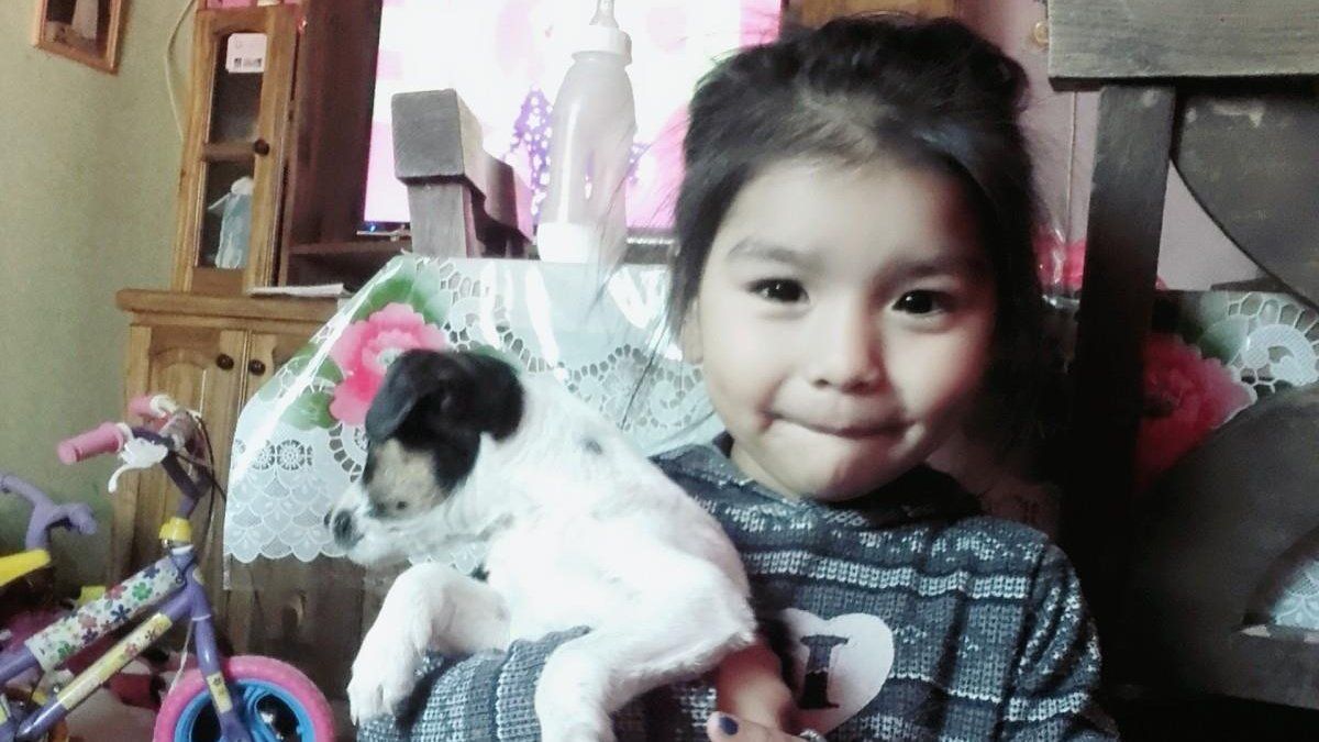 Leonela Rosales murió electrocutada a sus 2 años.