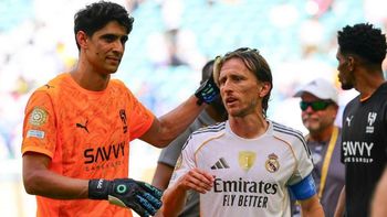 Bono, a fondo: amargó a Real Madrid en su debut en el Mundial de Clubes y desea no cruzarse con River