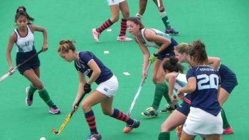 Domingo a puro hockey