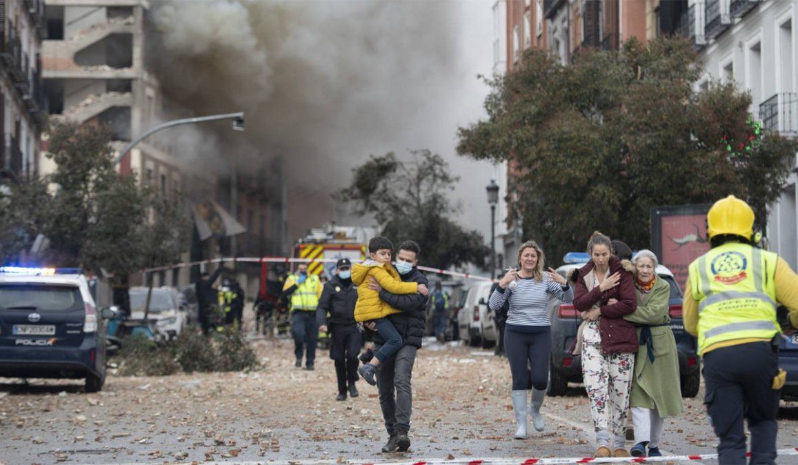La historia de David, el voluntario que revisaba la caldera que explotó en Madrid. Era feligrés de la parroquia