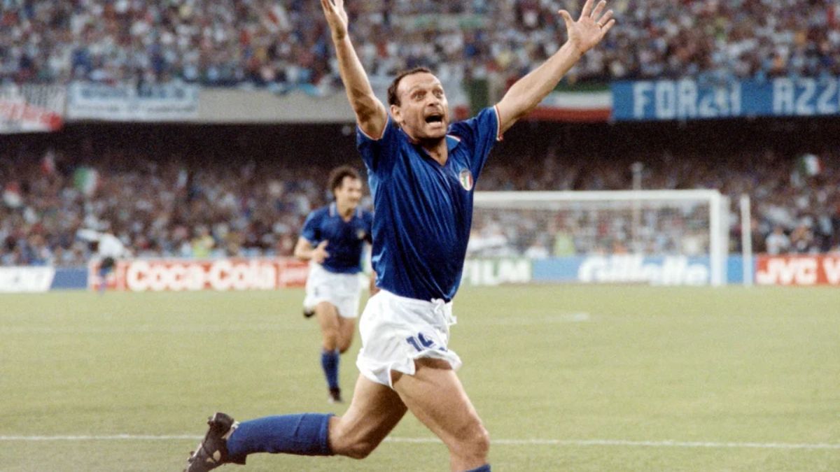 Salvatore Schillaci murió este miércoles a los 59 años. 