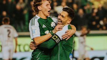 Santino Andino tuvo su día más esperado desde que llegó al Panathinaikos