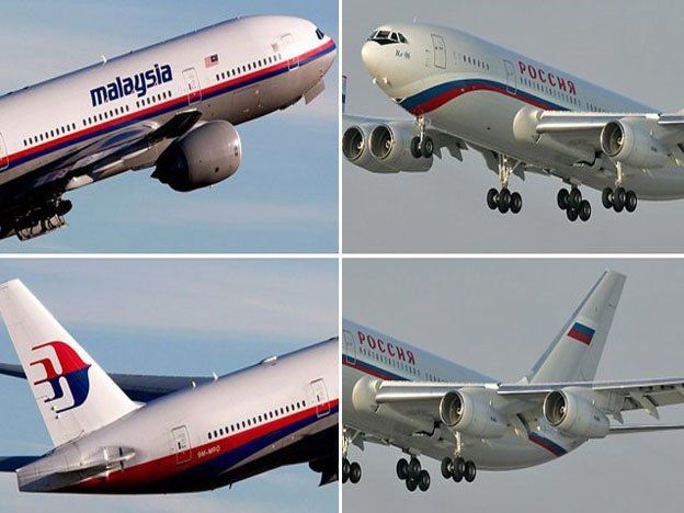 Creen que el objetivo del misil era el avión del presidente Putin