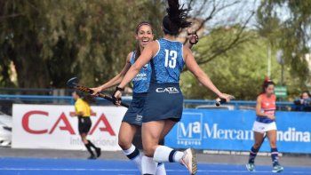 Las chicas de Mendoza terminaron con puntaje ideal la primera ronda