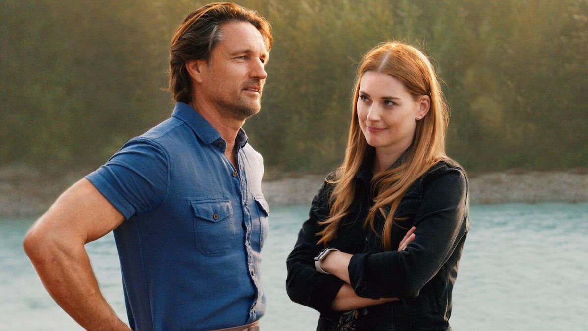 Alexandra Breckenridge y Martin Henderson son los protagonistas de Alexandra Breckenridge y Martin Henderson son los protagonistas de "Un lugar para soñar", la serie romántica de Netflix.