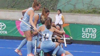 Las Leonas se metieron en la final tras vencer a Chile