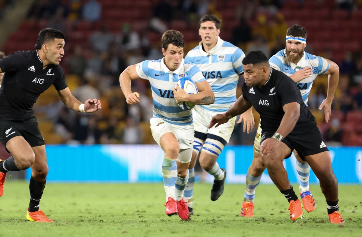 Los Pumas mejoraron pero no pudieron con los All Blacks
