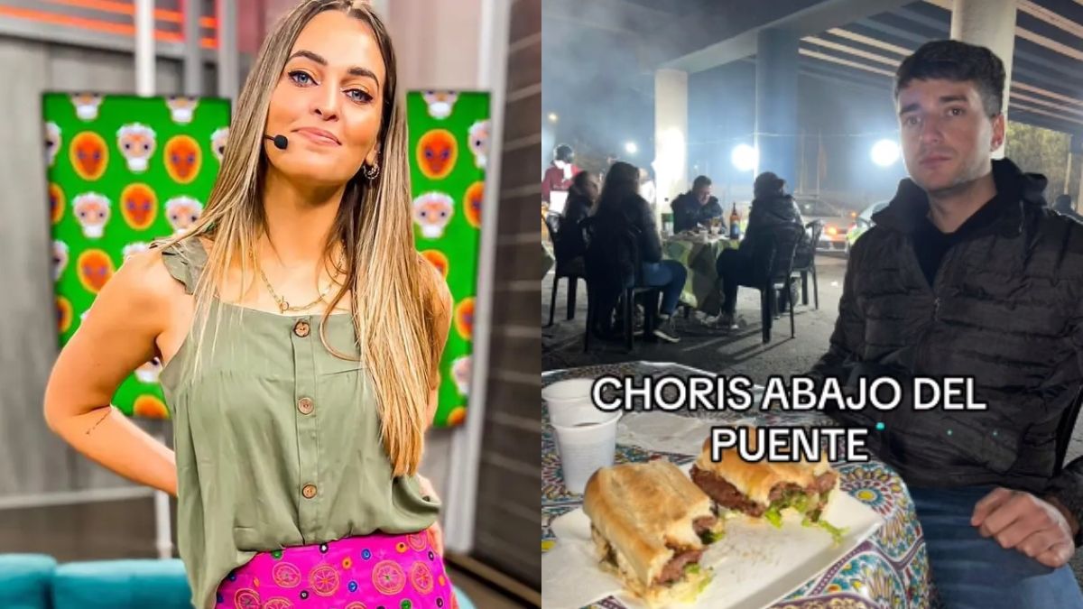 Una ex reina de la Vendimia se metió en la polémica sobre los choris debajo del puente: ahora entendí todo