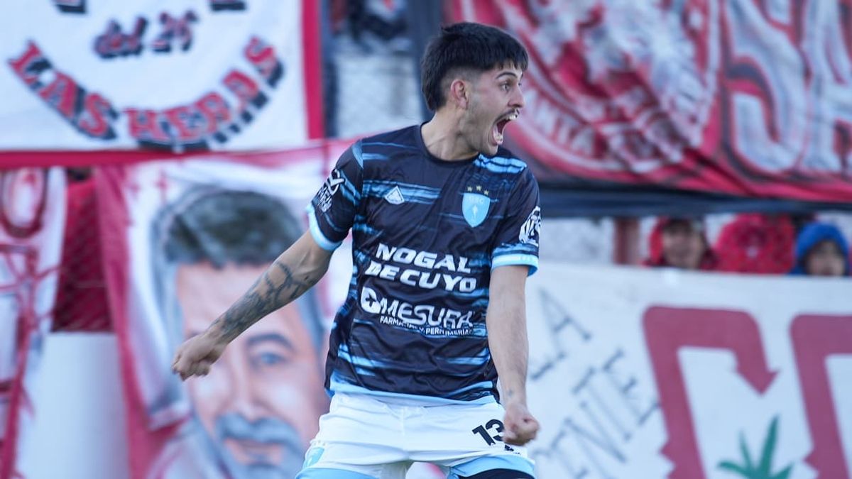 Fernando Mesa le dio el triunfo a Gutiérrez Sport Club ante Huracán Las Heras.