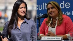 Jimena de la Torre y María Fernanda Vázquez buscan representar a los abogados en el Consejo de la Magistratura nacional.