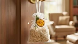 La avena puede colgarse en la puerta de casa para atraer beneficios.&nbsp;