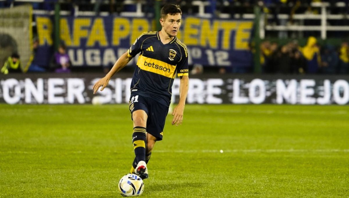 Ander Herrera superó las lesiones y volvió a jugar con la camiseta de Boca.