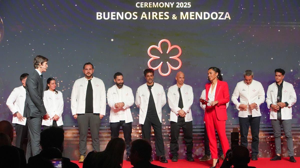 Mendoza sum&oacute; 7 estrellas Michel&iacute;n en 2025.