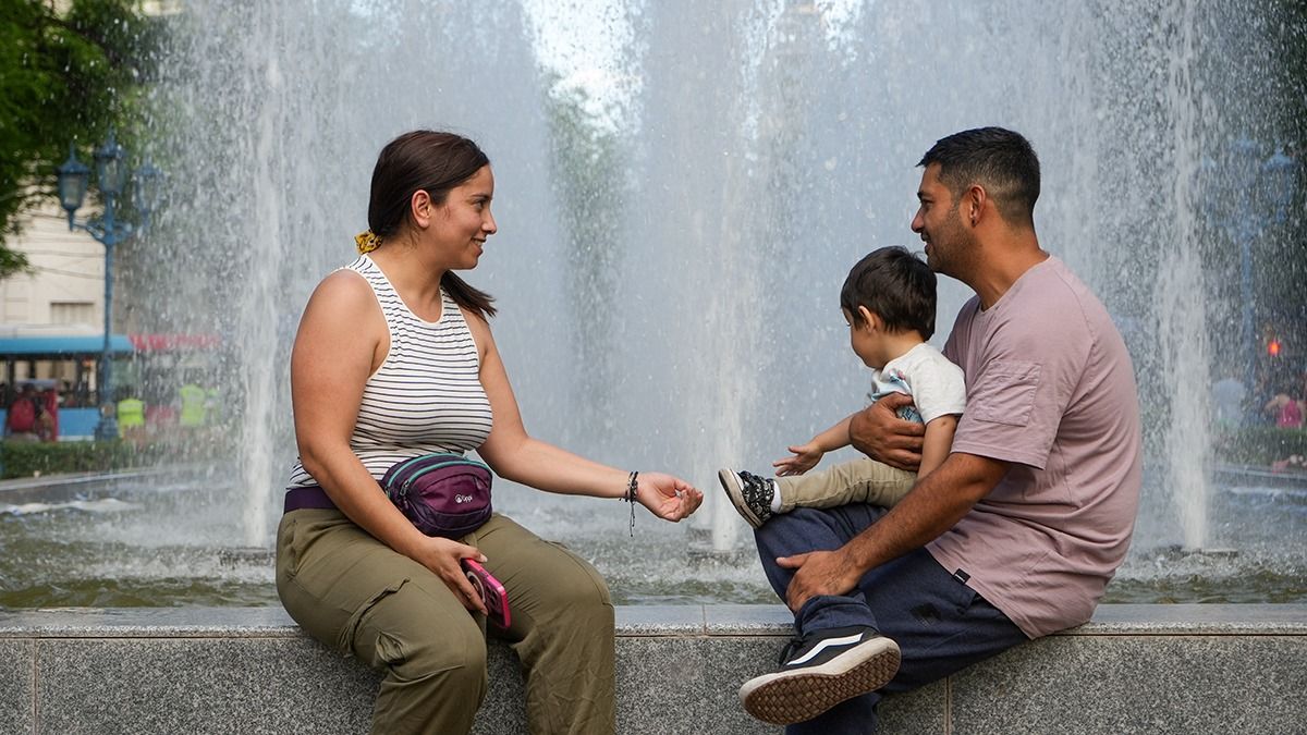 A disfrutar la ventana de aire más fresco después de días infernales de calor. El pronóstico del tiempo en Mendoza anticipa una disminución en las temperaturas.