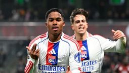 Endrick fue la figura en el triunfo de Olympique de Lyon frente al PSG. Endrick fue la figura en el triunfo de Olympique de Lyon frente al PSG.