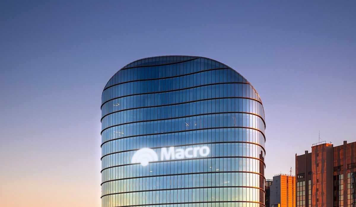 Banco Macro, una de las marcas más valiosas del mercado argentino. Banco Macro, una de las marcas más valiosas del mercado argentino.
