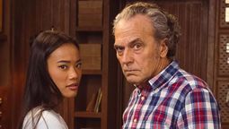 José Coronado y Nona Sobo protagonizan la serie española Entrevías