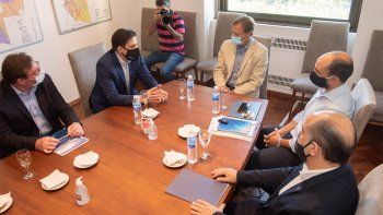 Suarez le ratificó a Trotta el cronograma de clases 2021