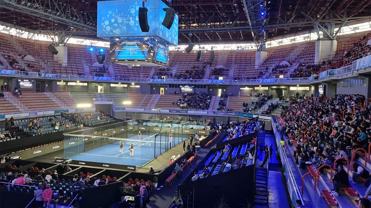 Mendoza, con récord de espectadores, fue una de las primeras plazas a las que llegó el Premier Padel Mendoza, con récord de espectadores, fue una de las primeras plazas a las que llegó el Premier Padel