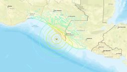 El terremoto en méxico fue de 7,4 grados.