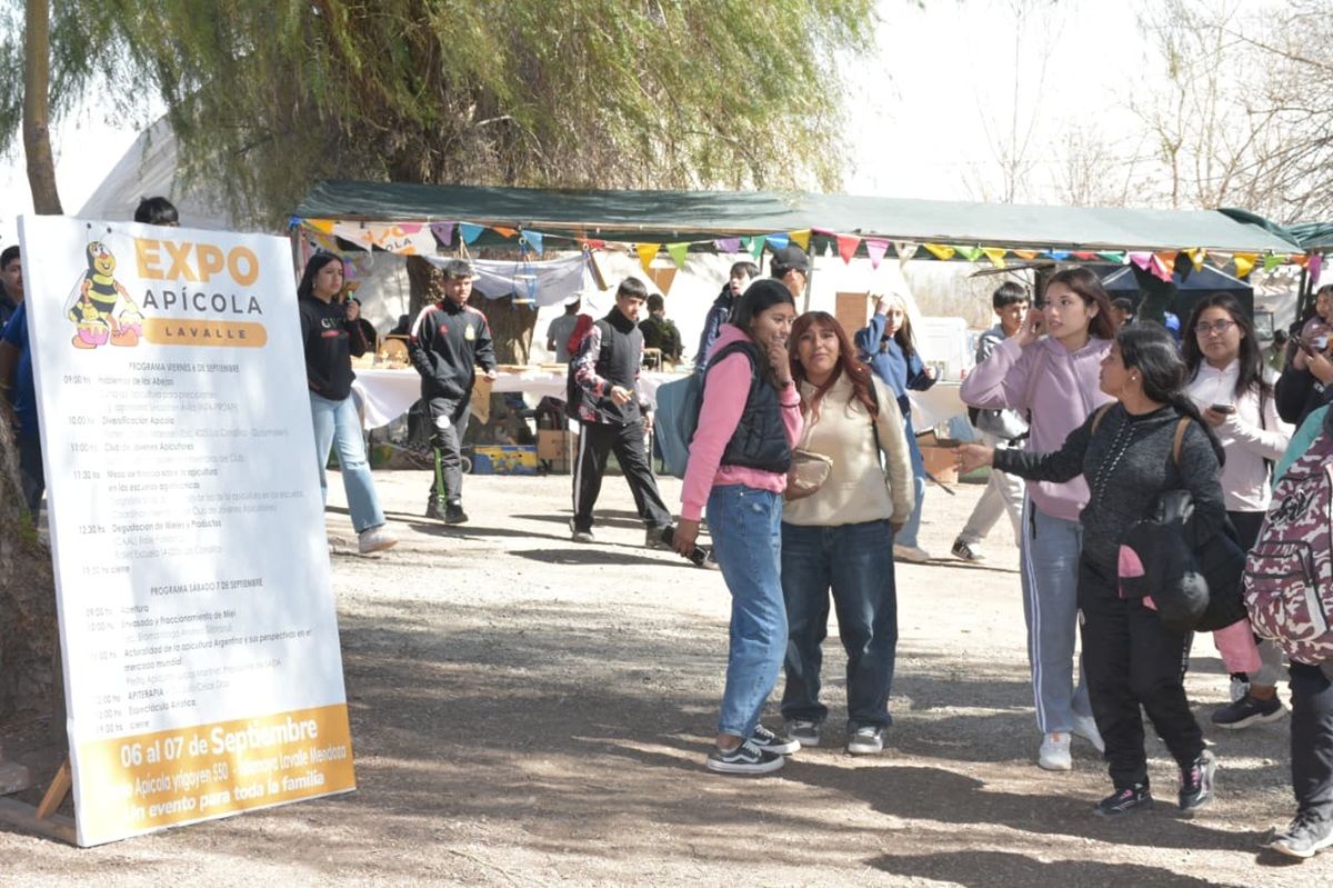 Durante dos días Lavalle&nbsp; reunió a productores, especialistas, estudiantes y público en general.