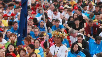 Miles de jóvenes se preparan para recibir al Papa en Polonia
