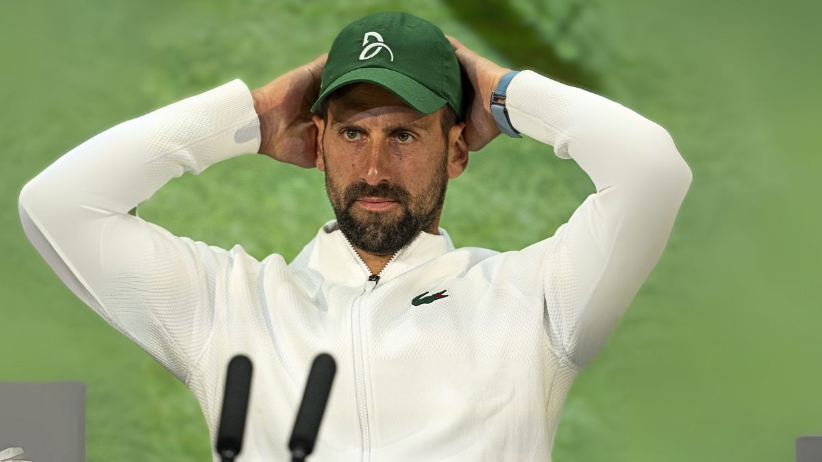 Novak Djokovic habló sobre su futuro tras caer en Wimbledon. 