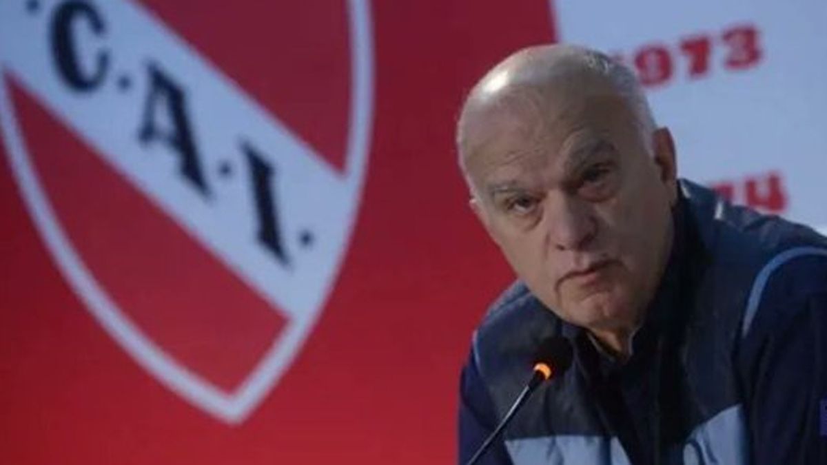 Grindetti desligó de responsabilidades a Independiente.