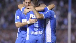 Alcanzó la punta: Racing goleó al Deportivo Cali y manda en el grupo 3
