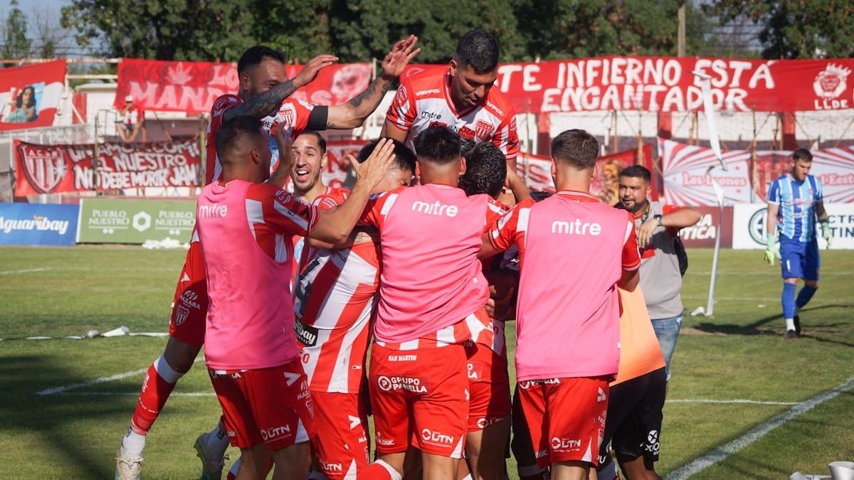 San Martín buscará cerrar el torneo con un triunfo ante Juventud Unida, en San Luis.