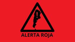 Gran parte del país se encuentra en alerta roja&nbsp;