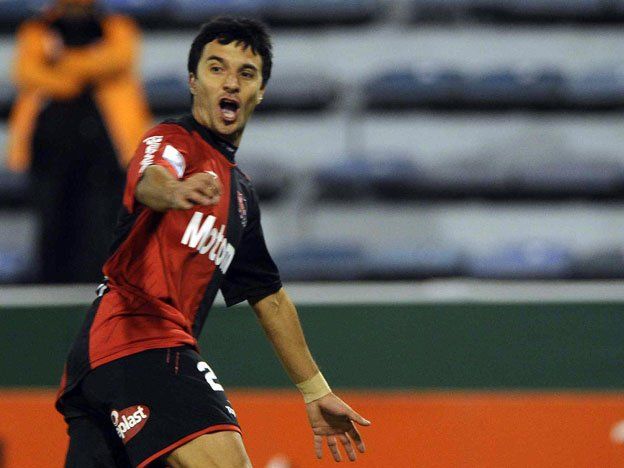 Nacho Scocco vuelve a Newell`s